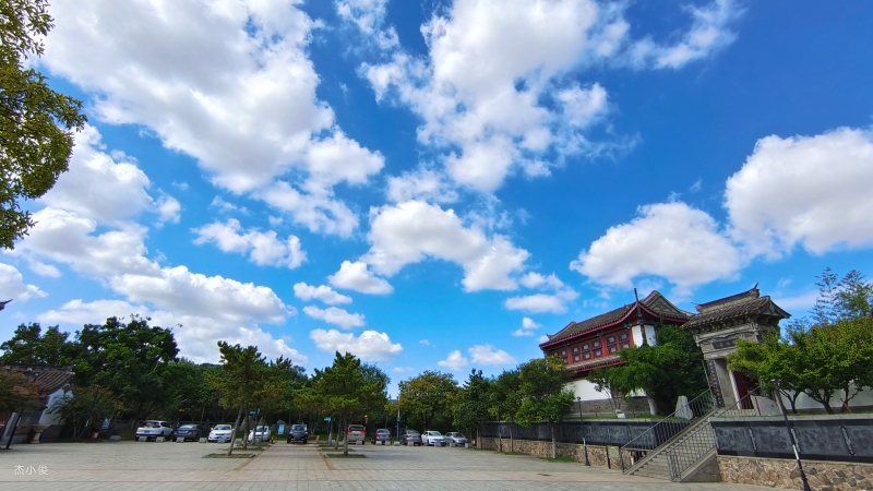 体验烟台最美秋天毓璜顶公园等你来赏